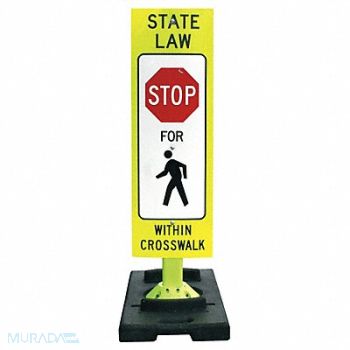 DAVIDSON Sign and Portable Base 42 x 20, 6NDT3