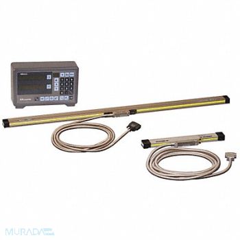 MITUTOYO Digital Readout Lathe Kit 110V 8 x 40In, 6NRF3