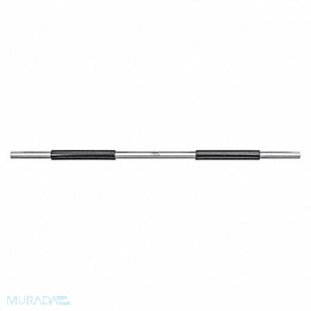 STARRETT End Measuring Rod 7/16In w/Rubber Handle, 6PCF7