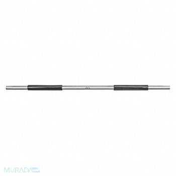 STARRETT End Measuring Rod 7/16In w/Rubber Handle, 6PCF8