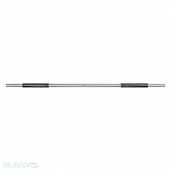 STARRETT End Measuring Rod 7/16In w/Rubber Handle, 6PCG3