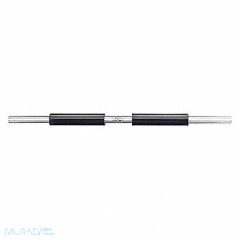 STARRETT End Measuring Rod 9.5mm w/Rubber Handle, 6PCJ6