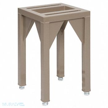 STARRETT Surface Plate Stand Stationary 36 x48 In, 6PDA9