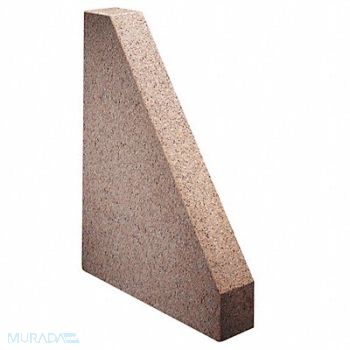 STARRETT Granite Tri-Square Pink 3-Face A 12x18x4, 6PDJ9