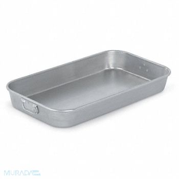 VOLLRATH Bake and Roast Pan w/ Handles 17-7/8 Qt., 6PVK0