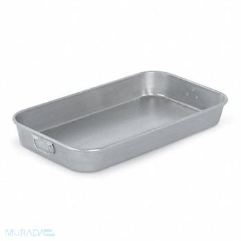 VOLLRATH Bake and Roast Pan w/ Handles 12-1/2 Qt., 6PVK5