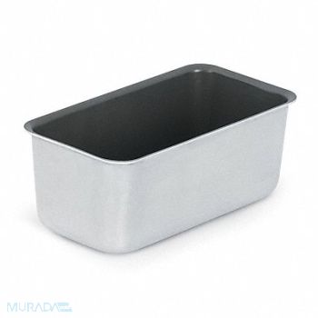 VOLLRATH Loaf Pan Aluminum Non-Stick 3 lb., 6PVK6
