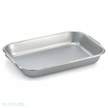 VOLLRATH Bake/Roast Pan Stainless Steel 6-1/2 Qt., 6PVK7