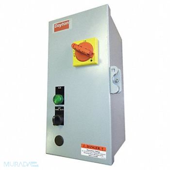 HOFFMAN IEC Combo Str 24 to 32 A 120V Coil 1 Enc, 6PXK0