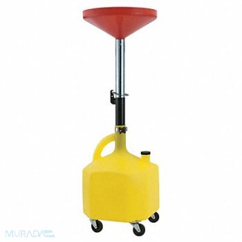 PROTO Oil Drain 8 gal Plastic, 6RKP9