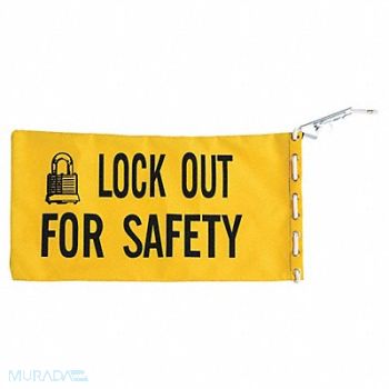 BRADY Lockout Bag Unfilled Bag Only, 6T867