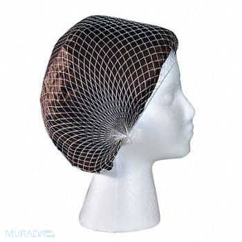 CELLUCAP Metal Detect Hairnet Wht Universal PK144, 6TKE2