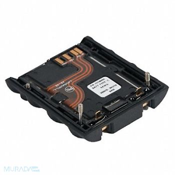 INDUSTRIAL SCIENTIFIC Replacement Battery Li-Ion Black, 6UAW1