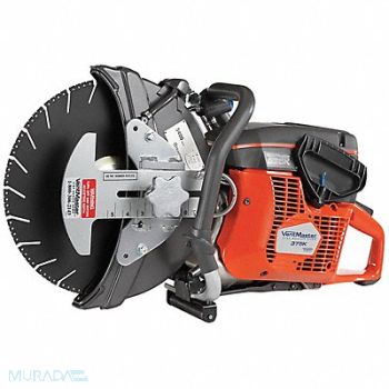 VENTMASTER Concrete Saw Wet/Dry 5 HP 4650 RPM, 6UET4