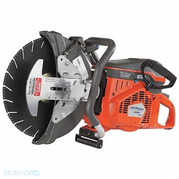 VENTMASTER Concrete Saw Wet/Dry 6.4 HP 4725 RPM, 6UET5