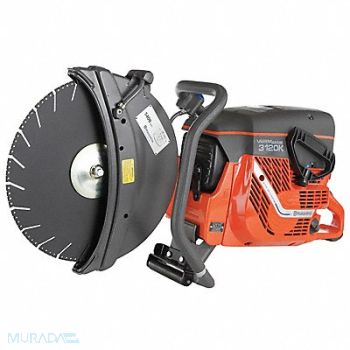 VENTMASTER Concrete Saw Wet/Dry 7.8 HP 5100 RPM, 6UET9