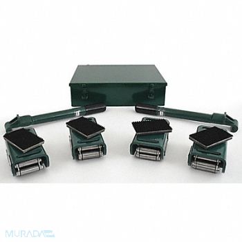 HILMAN ROLLERS Equipment Roller Kit Swivel 16 000 lb., 6W042