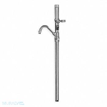 LINCOLN Air Operated Drum Pump 20 gpm 1/4 FNPT, 6WB31