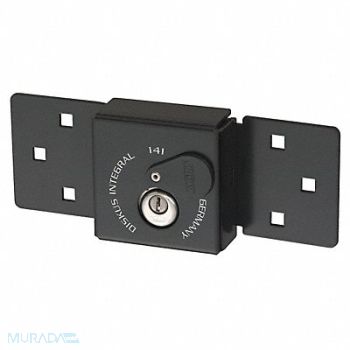 ABUS Van Locks with Hasp SS, 6WNW3