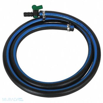 FILL-RITE Discharge Hose EPDM 3/4 I.D. 72 L, 6XGV3