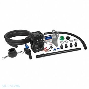 SOTERA Electric Drum Pump 12VDC 13 gpm 1/4 HP, 6XGW0