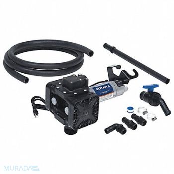 SOTERA Electric Drum Pump 115VAC 13 gpm 1/4 HP, 6XGW5