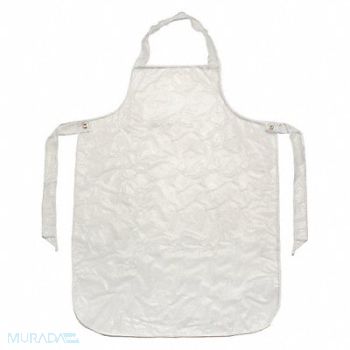 SP SCIENCEWARE Apron Vikem Vinyl Translucent, 21TP69
