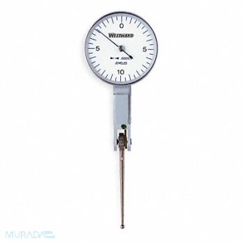 WESTWARD Test Indicator 1 In Dia 0.02 In, 6XU91
