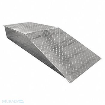 GRAINGER APPROVED Truck Wheel Riser LxWxH 54x18x8In, 6XW77