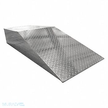 GRAINGER APPROVED Truck Wheel Riser LxWxH 72x24x12In, 6XW78