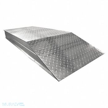 GRAINGER APPROVED Truck Wheel Riser LxWxH 60x24x6In, 6XW79