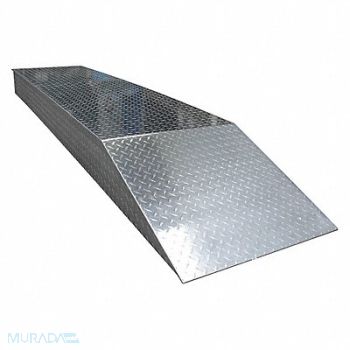 GRAINGER APPROVED Truck Wheel Riser LxWxH 108x24x8In, 6XW80