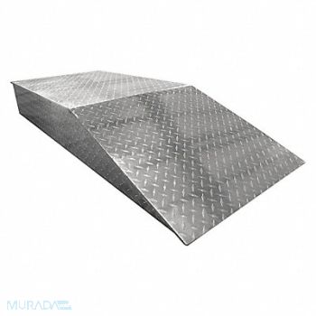 GRAINGER APPROVED Truck Wheel Riser LxWxH 60x24x8In, 6XW82