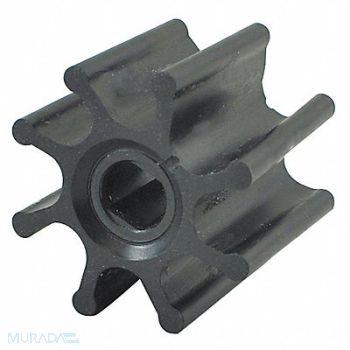 JABSCO Flexible Impeller High Pressure Neoprene, 6YHU9