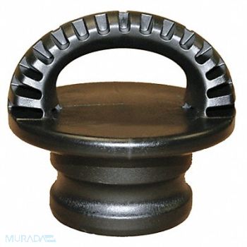 GRAINGER APPROVED Dust Plug Type DP Polypropylene 4, 6YZG1