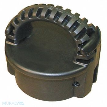 GRAINGER APPROVED Dust Cap Type DC Polypropylene 3, 6YZG0