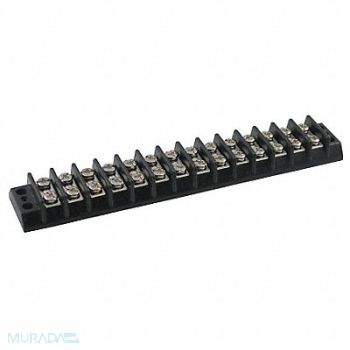 GRAINGER APPROVED Terminal Strip 20 A 22 AWG 12 AWG, 6ZEH6