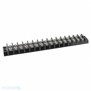 GRAINGER APPROVED Terminal Strip 30 A 22 AWG 10 AWG, 6ZEJ5