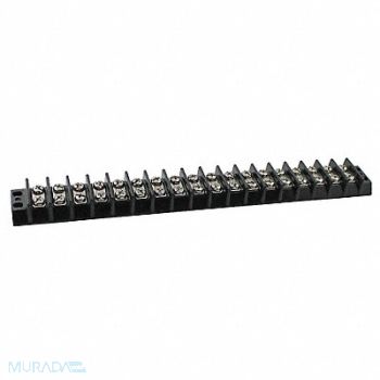 GRAINGER APPROVED Terminal Strip 30 A 22 AWG 10 AWG, 6ZEJ6