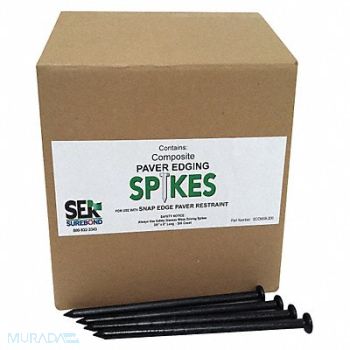 BARRIER Composite Landscape Spike 8 in PK200, 6ZFY6