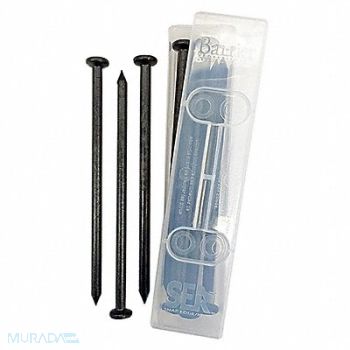 BARRIER Composite Landscape Spike 8 in PK8, 6ZFY7