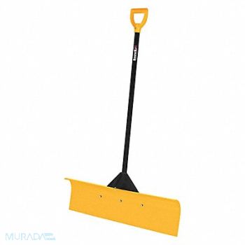SNOWEX Snow Shovel Polyethylene 36 W 7 lb., 55JK65