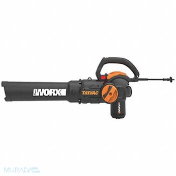 WORX Electric Blower Mulcher/Vac 70mph 2Spd, 741L98