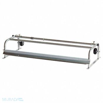 KEYSCO TOOLS Wall Mount Masker Silver W 36 In, 46D261