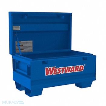 WESTWARD Box Cabinet 19 D 17-7/8 H 32 W Blue, 780U09