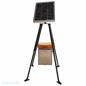 INDUSTRIAL SCIENTIFIC Solar Charger Unit 12V 48x72, 782KL6