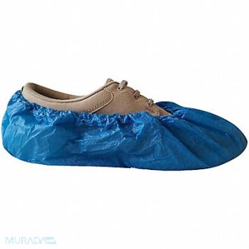INTERNATIONAL ENVIROGUARD Shoe Cover Blue XL PK300, 782T39