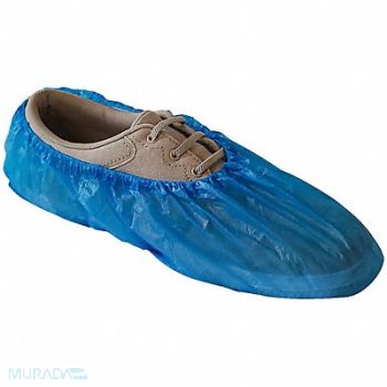 INTERNATIONAL ENVIROGUARD Shoe Cover Blue XL PK1000, 782T40