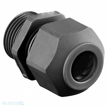 HUBBELL WIRING DEVICE-KELLEMS Liquid Tight Cord Connector M32 Thread, 783FN8