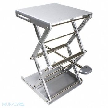 UNITED SCIENTIFIC Lab Jack Base 12 L x 12 W 19.75 Max H, 783WT5